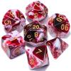 CiaraQ DND Polyhedral Dice Set with a Black Dice Bag for D&D RPG MTG Role Playing Table Games view 1