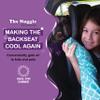 NOGGLE, 8ft - Kids Personal Air Conditioning System, Made in USA, Directs Cool Air to Children in The Backseat - Air Conditioning Vent Hose for Vehicles, Making The Back Seat Cool Again - Grey view 4