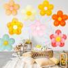 136 Pcs Daisy Flower Balloons DIY Kit - Groovy Boho Theme Party Decorations, Daisy Flower Balloon Set for Groovy Retro Hippie Birthday, Baby Shower,Wedding Party Supplies view 2