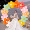 136 Pcs Daisy Flower Balloons DIY Kit - Groovy Boho Theme Party Decorations, Daisy Flower Balloon Set for Groovy Retro Hippie Birthday, Baby Shower,Wedding Party Supplies view 4