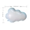 12 Pieces White Cloud Foil Balloons For Baby Shower Boys Girls Birthday Wedding Themed Decoration Party Supplies view 4