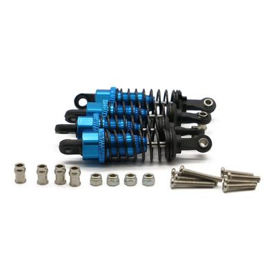 Replacement Part For 4 Pcs/set Oil Filled Type Shock Adsorber For 1/16 WPL C14 C24 4x4 Pick-up Truck Crawler Upgraded Parts - (Color: Blue)