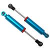 4Pcs RC Car Shocks Shock Absorber Internal Spring Shocks Damper Upgrade Parts Compatible with Axial SCX10 Traxxas TRX4 Redcat Tamiya 1/10 RC Crawler (Hole Distance:110mm, Blue) view 4