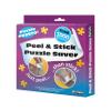 (4 Pack) Puzzle Presto! Peel & Stick Saver: The Original and Still The Best Way to Preserve Your Finished Puzzle! 24 Adhesive Sheets and 8 Adhesive Hangars. view 1