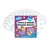 (4 Pack) Puzzle Presto! Peel & Stick Saver: The Original and Still The Best Way to Preserve Your Finished Puzzle! 24 Adhesive Sheets and 8 Adhesive Hangars. view 2