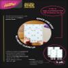 (4 Pack) Puzzle Presto! Peel & Stick Saver: The Original and Still The Best Way to Preserve Your Finished Puzzle! 24 Adhesive Sheets and 8 Adhesive Hangars. view 3