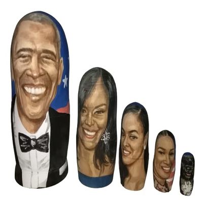 Obamas Nesting Doll