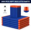Tudaymol Nerf Bullets 500 Official Dart for Nerf N-Elite Series Refill Darts Foam Bullets Ammo Packs - Compatible with All Elite Blaster view 2