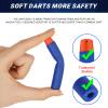 Tudaymol Nerf Bullets 500 Official Dart for Nerf N-Elite Series Refill Darts Foam Bullets Ammo Packs - Compatible with All Elite Blaster view 4