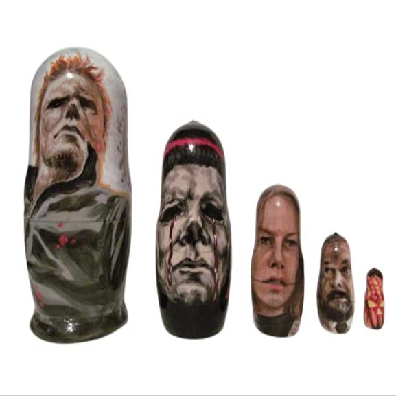 Halloween Movie Nesting Doll