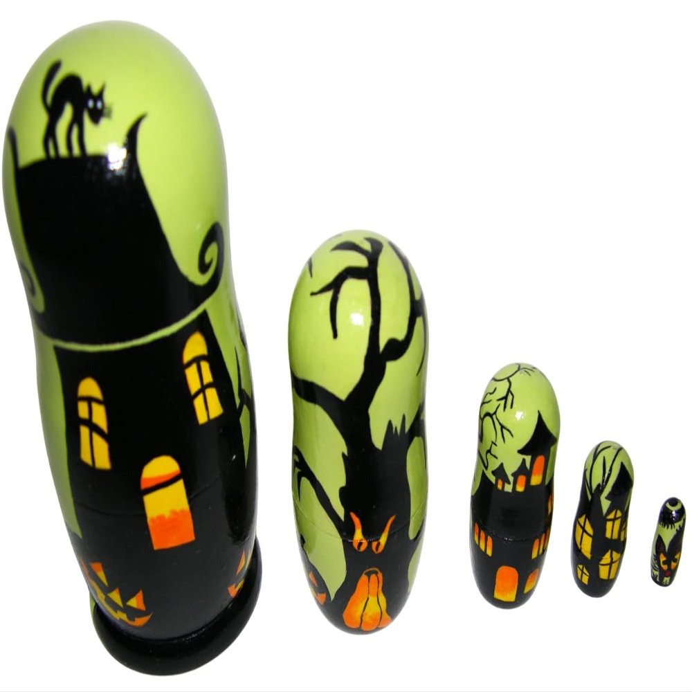 Halloween Nesting Doll