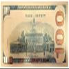 blinkee Two Pack 100 USD President Donald Trump Collectible Gold Plated Fake Bank Note view 3