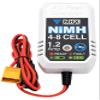 NHX RC ezWall 4-8S NIMH AC Peak Battery Charger with XT60 Plug 4.8 to 14.4V view 1