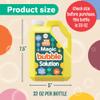 32 oz Iridescent Bubble Solution Refill | Non-Toxic Pre-Mix Bubble Refill Solution No Mixing or Measuring Required | Bubbles for Kids | Bubbles Bulk | Bubble Machine Solution | Giant Bubble Solution view 4