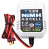 NHX RC ezWall 4-8S NIMH AC Peak Battery Charger with Deans Plug 4.8 to 14.4V view 1