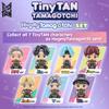 Tamagotchi Nano x BTS TinyTAN Hugmy Tamagotchi J-Hope ver. Vinyl Figure (88872) view 3