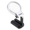 Microscope Kit Magnifying Glasses with Light for Reading, Handheld 3X 45X Illuminated Magnifier Microscope with 3 LED Microscope Lens Adapters (Color : 4) view 1