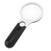 Microscope Kit Magnifying Glasses with Light for Reading, Handheld 3X 45X Illuminated Magnifier Microscope with 3 LED Microscope Lens Adapters (Color : 1) view 1
