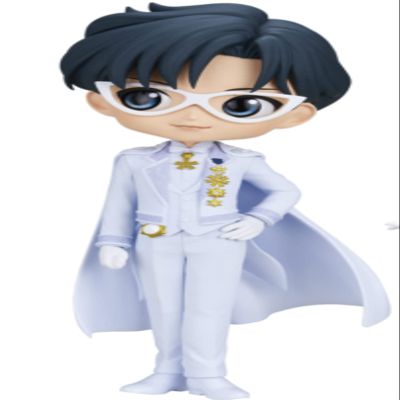 Banpresto Sailor Moon Eternal Q posket PRINCE ENDYMION Normal PVC Figure 14cm