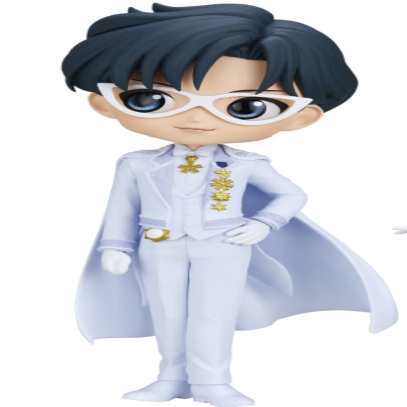 Banpresto Sailor Moon Eternal Q posket PRINCE ENDYMION Normal PVC Figure 14cm