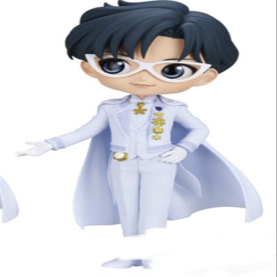 Banpresto Sailor Moon Eternal Q posket PRINCE ENDYMION Rare PVC Figure 14cm