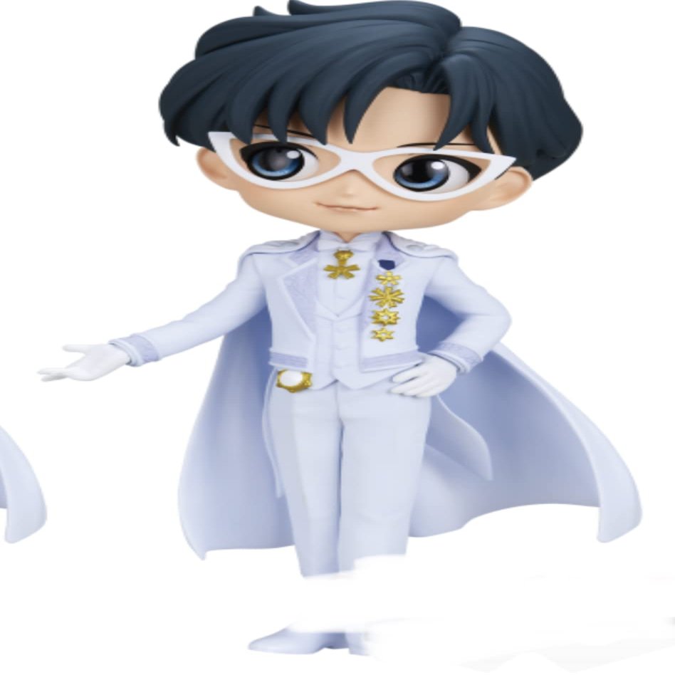 Banpresto Sailor Moon Eternal Q posket PRINCE ENDYMION Rare PVC Figure 14cm
