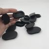 Black Piggy Piggy Bank Oval Sealing Plug Bottom Cover of Money Saving Box(10, OD:26X43MM (ID:15X32mm)) view 1