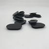 Black Piggy Piggy Bank Oval Sealing Plug Bottom Cover of Money Saving Box(10, OD:26X43MM (ID:15X32mm)) view 3