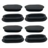 Black Piggy Piggy Bank Oval Sealing Plug Bottom Cover of Money Saving Box(10, OD:26X43MM (ID:15X32mm)) view 4