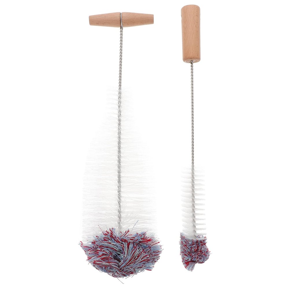 2pcs Cup Brush Water Bottle Cleaning for Bottles Beer Bottle Straw Cleaners Cleaning Brush Bottle Cleaner Brush