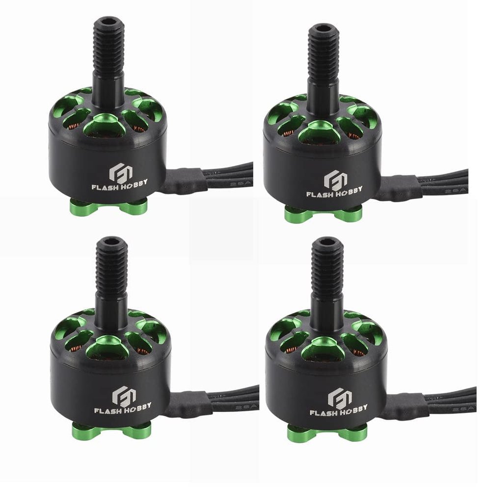Arthur A1408(M5) Motor 2800KV Brushless Motor for FPV Racing Frame (2800kv, 4)