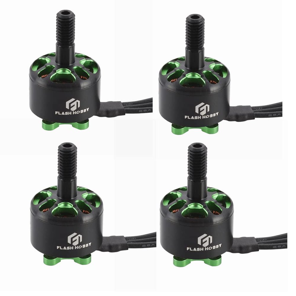 Arthur A1408(M5) Motor 3650kv Brushless Motor for FPV Racing Frame (3650kv, 4)