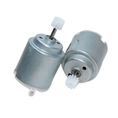 Jinxiaobei Toy car Science Experiment Motor, Motors, Dc Motor, 140 Toy Tiny Brushed 6v Dc Mini Motor 4 Packs