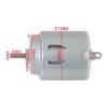 Jinxiaobei Toy car Science Experiment Motor, Motors, Dc Motor, 140 Toy Tiny Brushed 6v Dc Mini Motor 4 Packs view 3