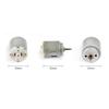 6v Mini Dc Motor, 140 6 Volt Dc Car Engine Model, Skills Toys Mini Motor, High-Speed Circular Motor view 2