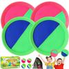ZMLM Toss Catch Ball Toy Set: Upgraded Kid Outdoor Toy Game Beach Pool Backyard Lawn Sport Activity Fun Outside Indoor Family Toy for Age 3-12 Girl Boy Kid Birthday Summer Gifts view 1