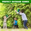 ZMLM Toss Catch Ball Toy Set: Upgraded Kid Outdoor Toy Game Beach Pool Backyard Lawn Sport Activity Fun Outside Indoor Family Toy for Age 3-12 Girl Boy Kid Birthday Summer Gifts view 2