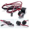 1/10 RC Car Angel Eyes 22mm LED Lights Headlights for Axial SCX10 III AXI03007 RC Crawler Car Upgrades view 2