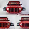 1/10 RC Car Angel Eyes 22mm LED Lights Headlights for Axial SCX10 III AXI03007 RC Crawler Car Upgrades view 3