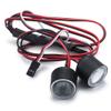1/10 RC Car Angel Eyes 22mm LED Lights Headlights for Axial SCX10 III AXI03007 RC Crawler Car Upgrades view 4