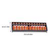 Ipetboom Kids Tools 2Pcs Abacus for Kids Math, Abacus Chinese Japanese Calculator Counting Tool Math Calculating s Educational Learning for Adults, 22x6cm s Counters view 2