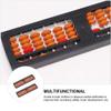 Ipetboom Kids Tools 2Pcs Abacus for Kids Math, Abacus Chinese Japanese Calculator Counting Tool Math Calculating s Educational Learning for Adults, 22x6cm s Counters view 4