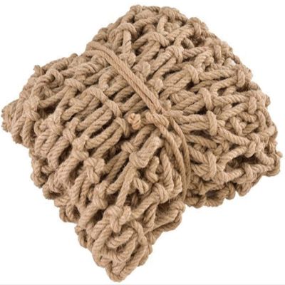 Cargo Net Heavy Duty Climbing Net Kids Playground Rope Net Stair Fence Decor Birds Net Balcony Protection Net Treehouse Safety Net Swing Rope Ladder Hammock (Size : 2 * 10m(7 * 33ft))