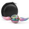 Hand Fidget Spinner Toy for Kids Adults, Rainbow Metal Sensory Ball Orb Toy for Boys Gilrs, Gift for Anxiety Stress Relief, Quiet Desk Toys Decoration for School Home Office view 1