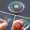 Hand Fidget Spinner Toy for Kids Adults, Rainbow Metal Sensory Ball Orb Toy for Boys Gilrs, Gift for Anxiety Stress Relief, Quiet Desk Toys Decoration for School Home Office view 3