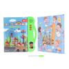 VGEBY Sound Book, Interactive Learning Book Children English French Sound Book Educational Toy Birthday Gift(Green) view 2