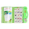VGEBY Sound Book, Interactive Learning Book Children English French Sound Book Educational Toy Birthday Gift(Green) view 3