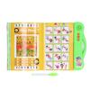 VGEBY Sound Book, Interactive Learning Book Children English French Sound Book Educational Toy Birthday Gift(Green) view 4