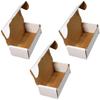 3-Pack  400-count Trading/Gaming Card Storage Box  Woodhaven Trading Firm Brand view 1