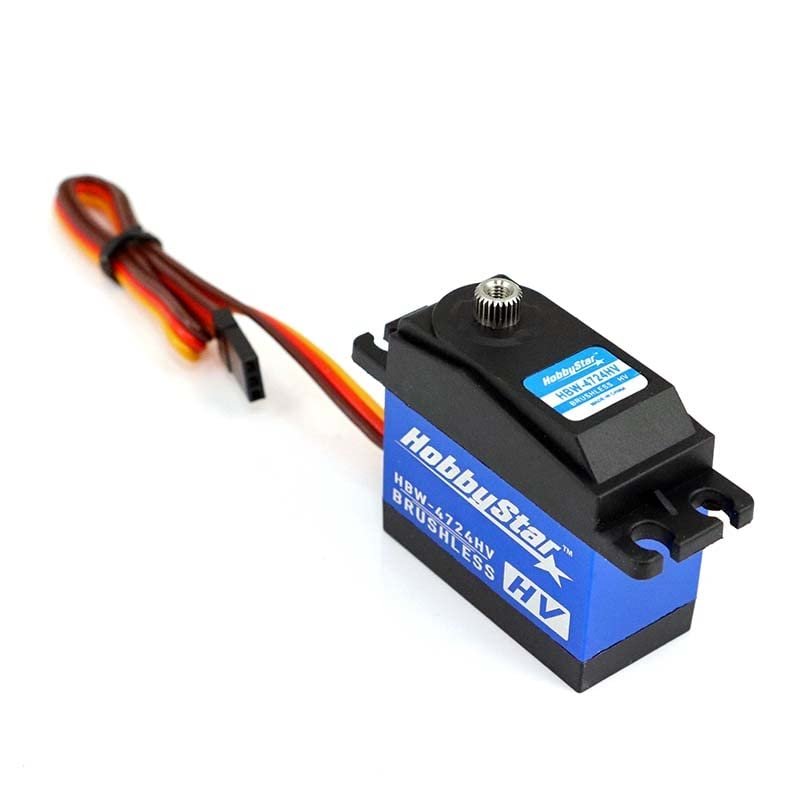 HobbyStar HBW-4724HV Massive-Torque & Speed Digital Brushless Waterproof Servo